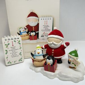Hallmark 2007 South Pole Pals Countdown To Christmas Tabletop Calendar New